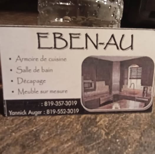 Carte d'affaires EBEN-AU